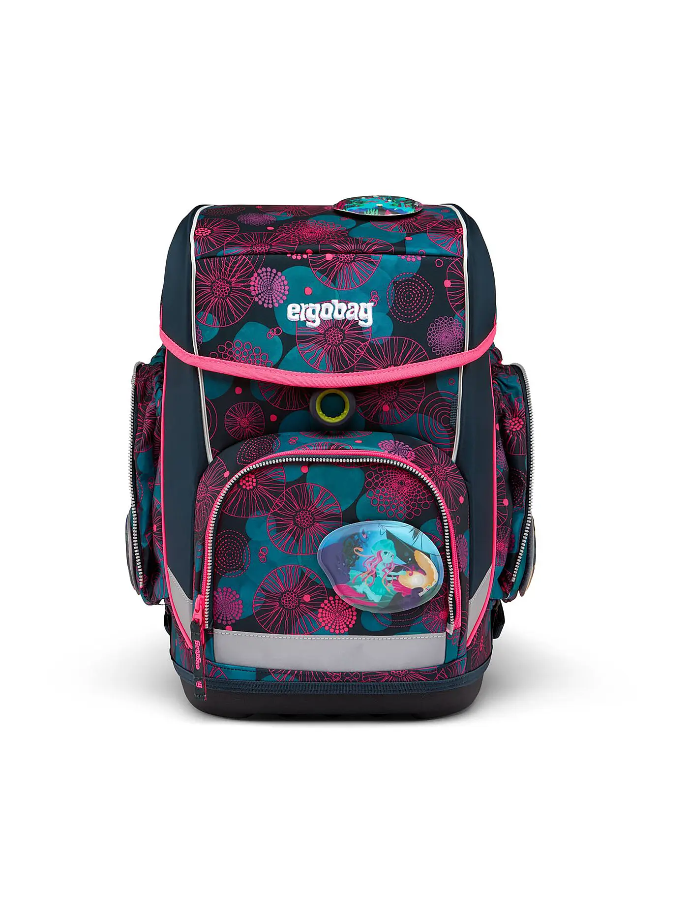 ERGOBAG | Schultaschen Set 5tlg Cubo KorallBär | 